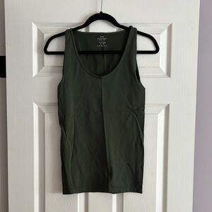 Zenana Outfitters Dark Green Tank Top